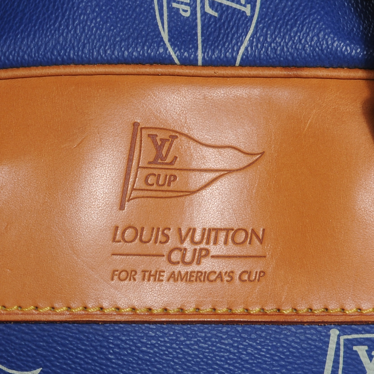 Americas Cup Boston Duffel Bag Blue