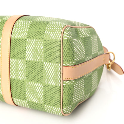 Louis Vuitton Damier Golf Keepall Bandouliere 35 Green 8 of 8