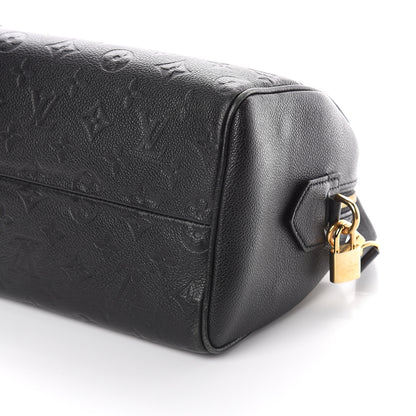Louis Vuitton Empreinte Speedy Bandouliere 25 NM Black 8 of 8