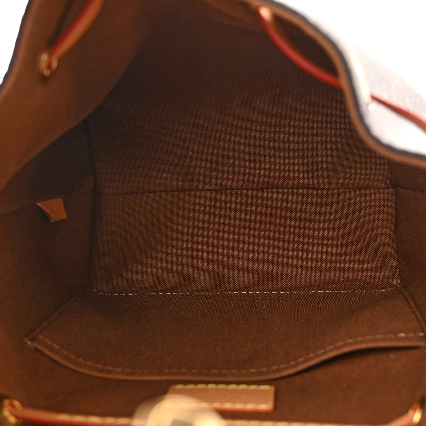 Monogram Montsouris BB Backpack Natural
