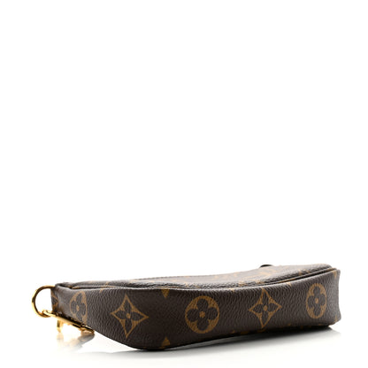 Louis Vuitton Monogram Mini Pochette Accessories 4 of 7