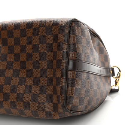 Louis Vuitton Damier Ebene Speedy Bandouliere 30 10 of 10