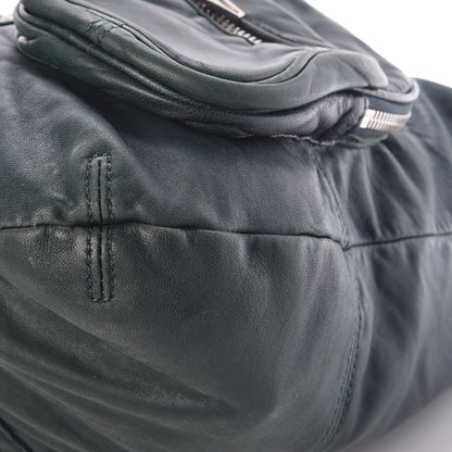 Alexander Wang Lambskin Donna Hobo English Green 9 of 9