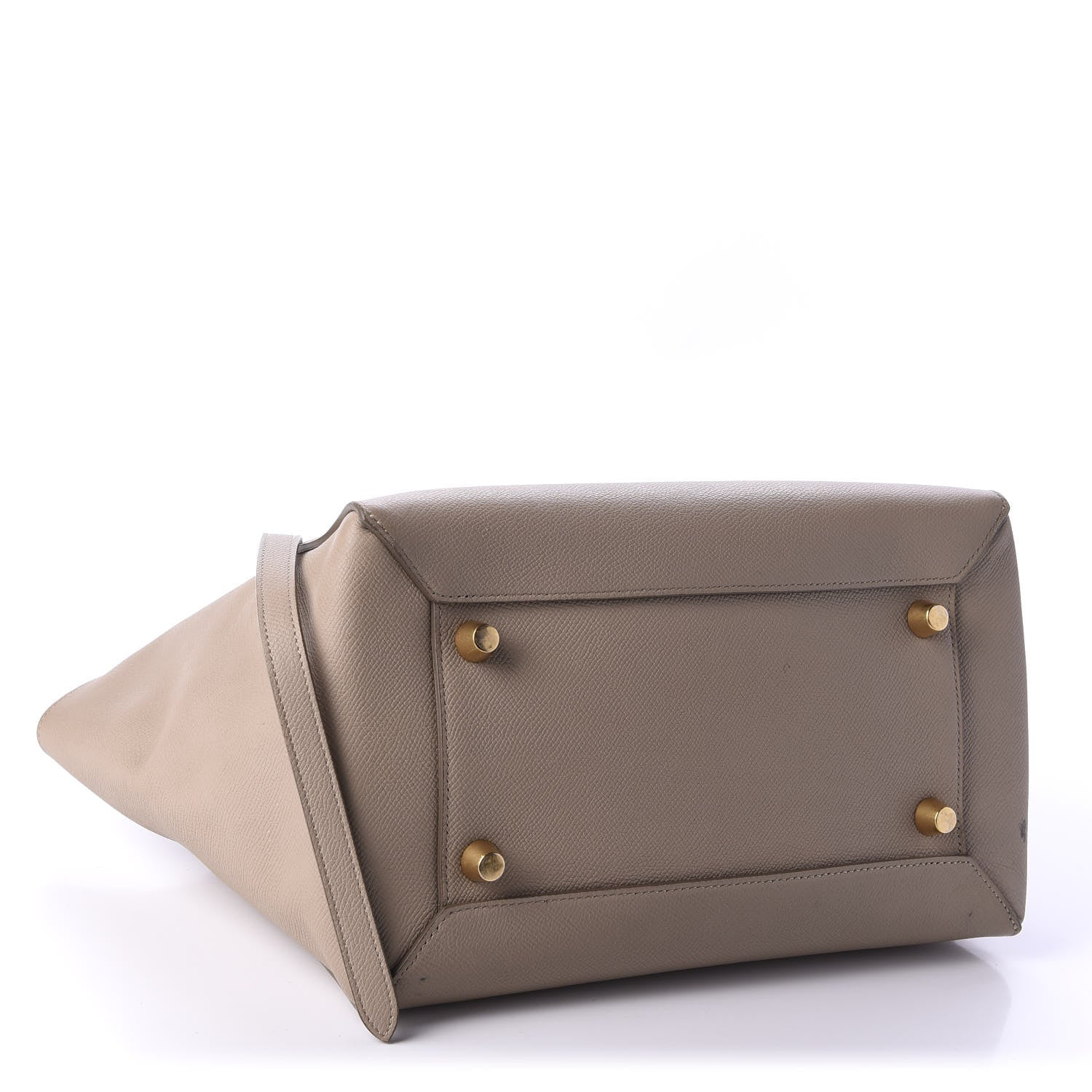 Celine Grained Calfskin Mini Belt Bag Light Taupe 5 of 14