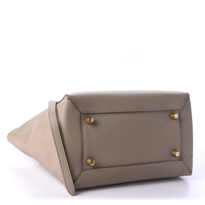 Celine Grained Calfskin Mini Belt Bag Light Taupe 5 of 14