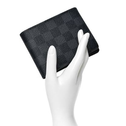 Louis Vuitton Damier Graphite Multiple Wallet 2 of 7