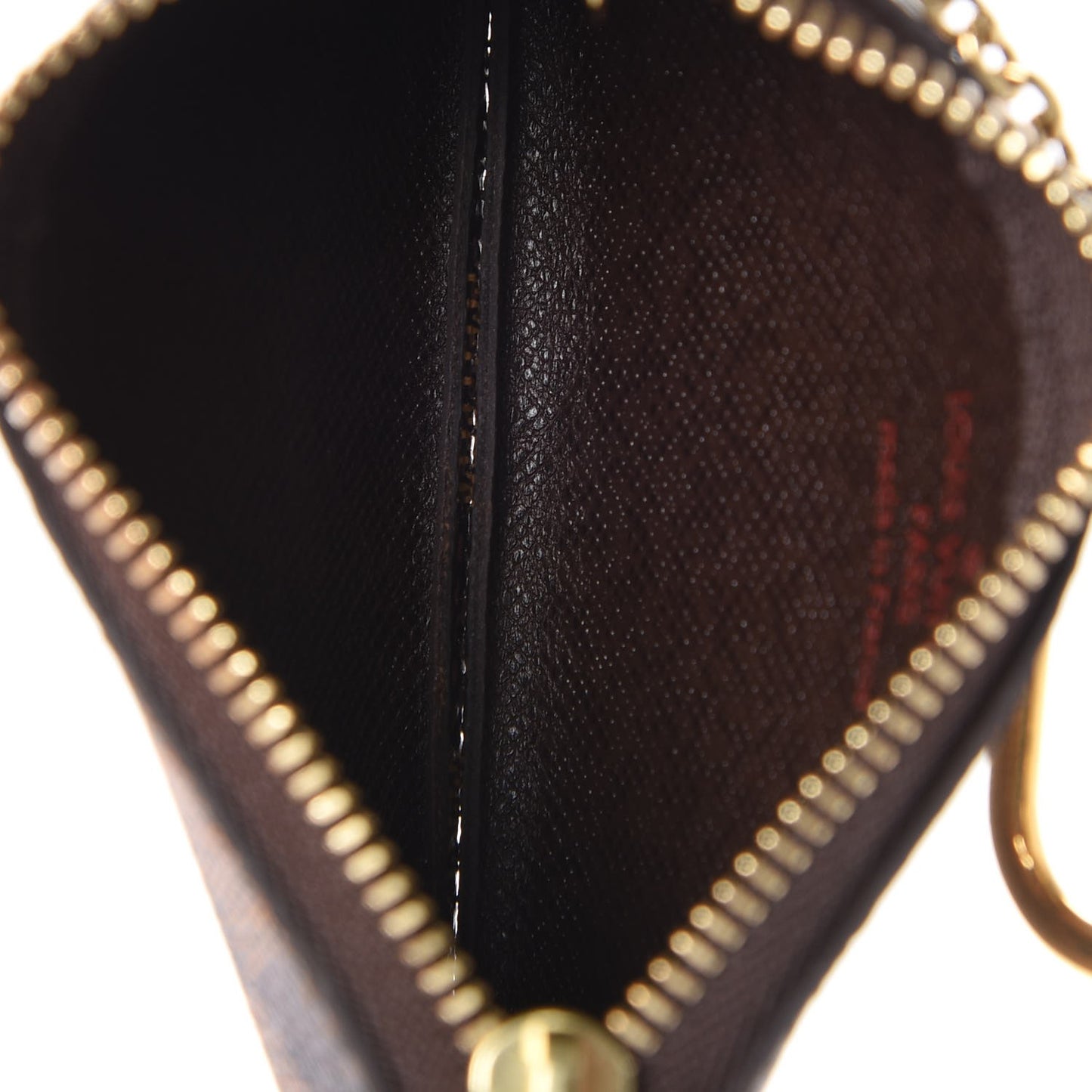 Damier Ebene Key Pouch