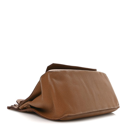 Hermes Taurillon Clemence Jypsiere 37 Gold 4 of 11