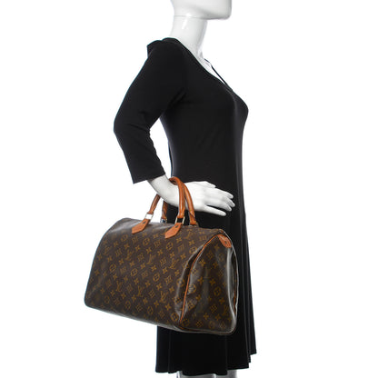 Louis Vuitton Monogram Speedy 35 2 of 15