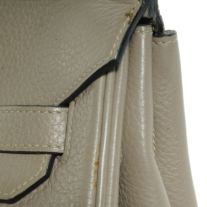 Hermes Taurillon Clemence Birkin 35 Gris Tourterelle 14 of 14