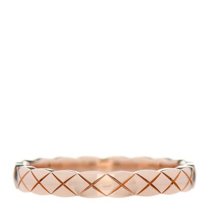 Chanel 18K Beige Gold Mini Coco Crush Ring 60 9 1 of 5