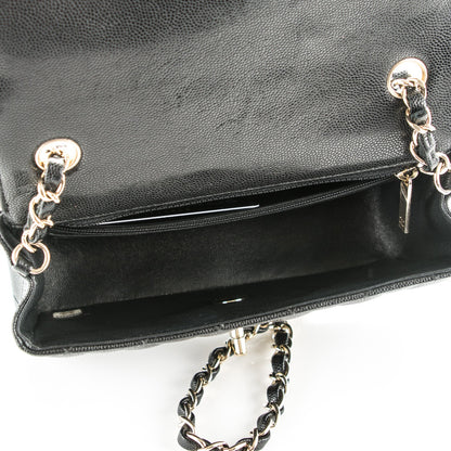 Chanel Caviar Quilted Mini Rectangular Flap Black 5 of 8