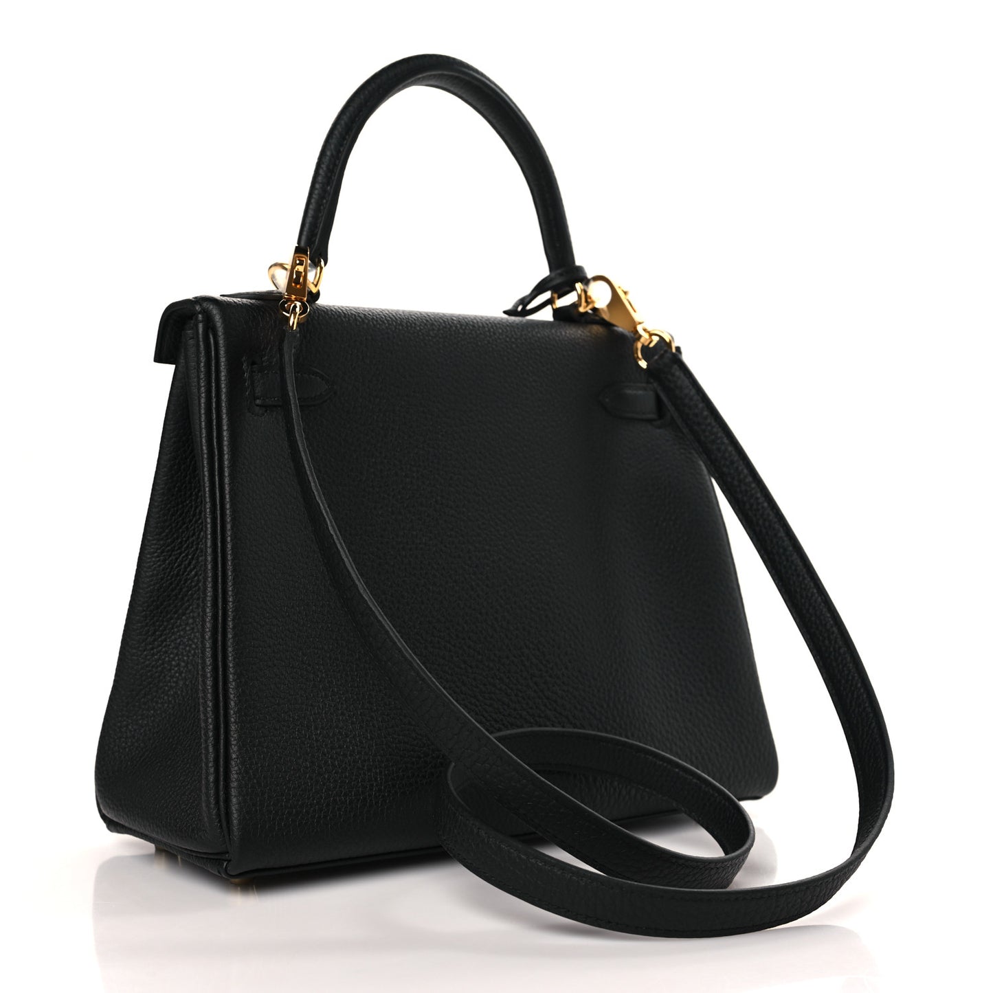 Togo Kelly Retourne 25 Black