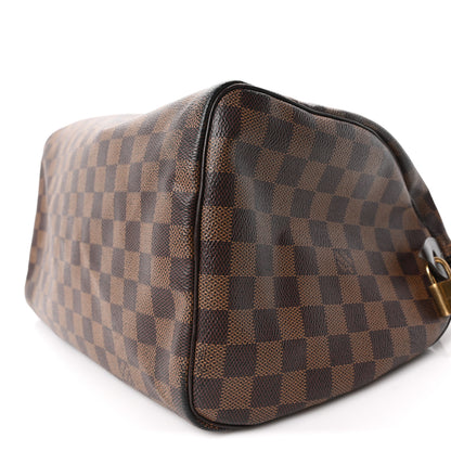 Louis Vuitton Damier Ebene Speedy 30 9 of 9