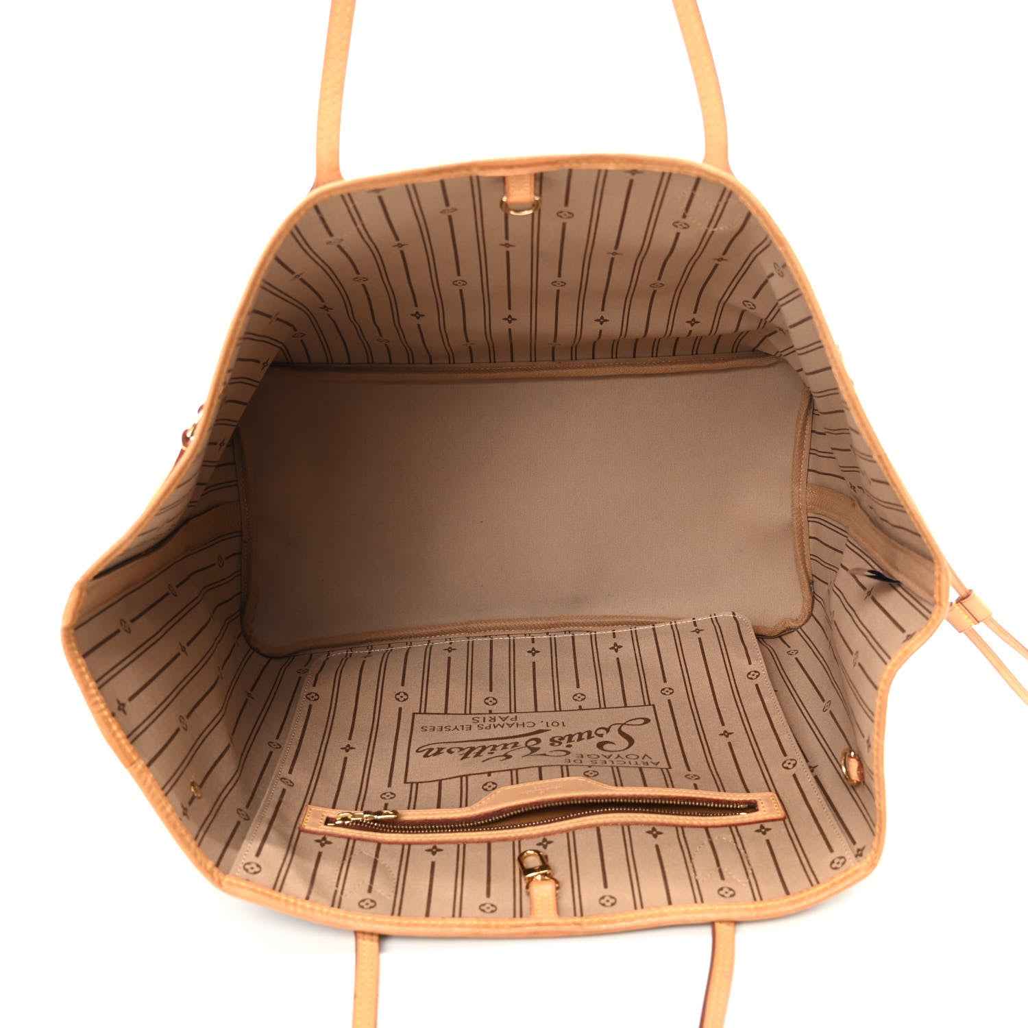 Louis Vuitton Monogram Neverfull GM 5 of 9