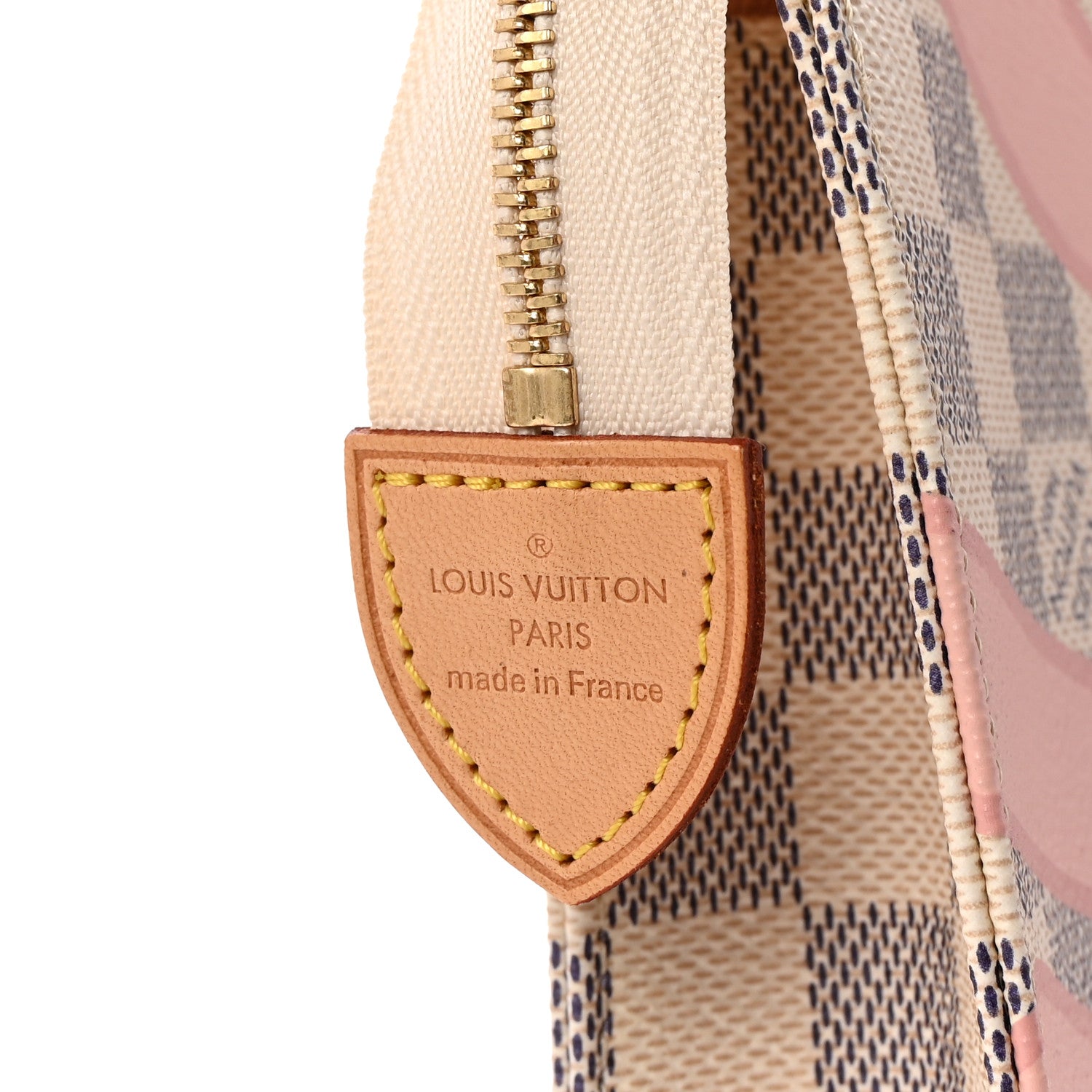 Louis Vuitton Damier Azur Tahitienne Toiletry Pouch 26 6 of 6