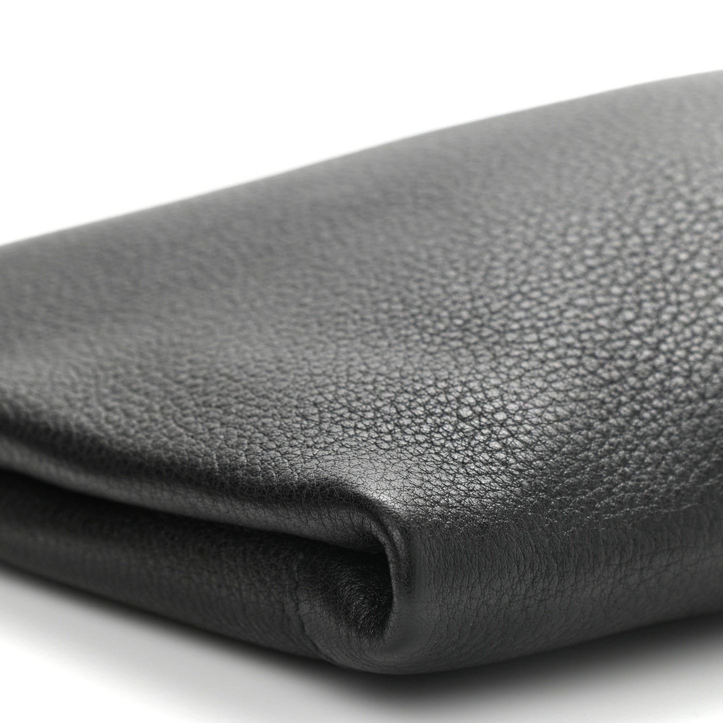 Vitello Daino Crossbody Bag Black