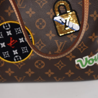 Louis Vuitton Monogram Travel Stickers Neverfull MM 13 of 14
