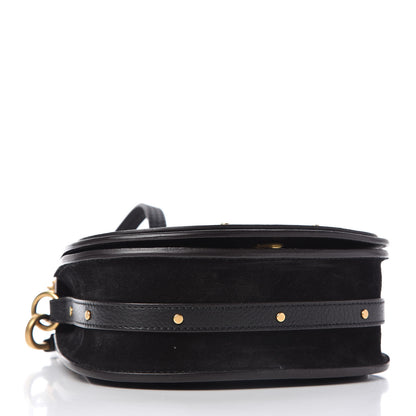 Chloe Calfskin Small Nile Bracelet Bag Black 4 of 9