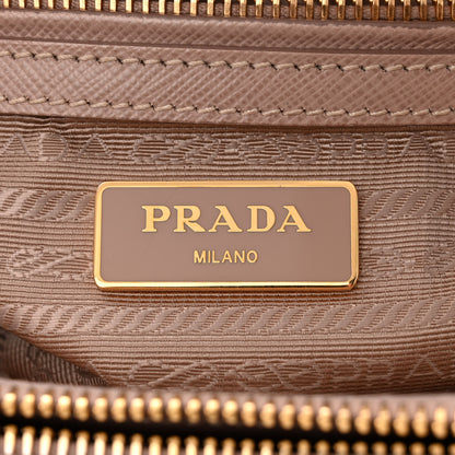 Prada Saffiano Lux Small Galleria Double Zip Tote Cammeo 6 of 17