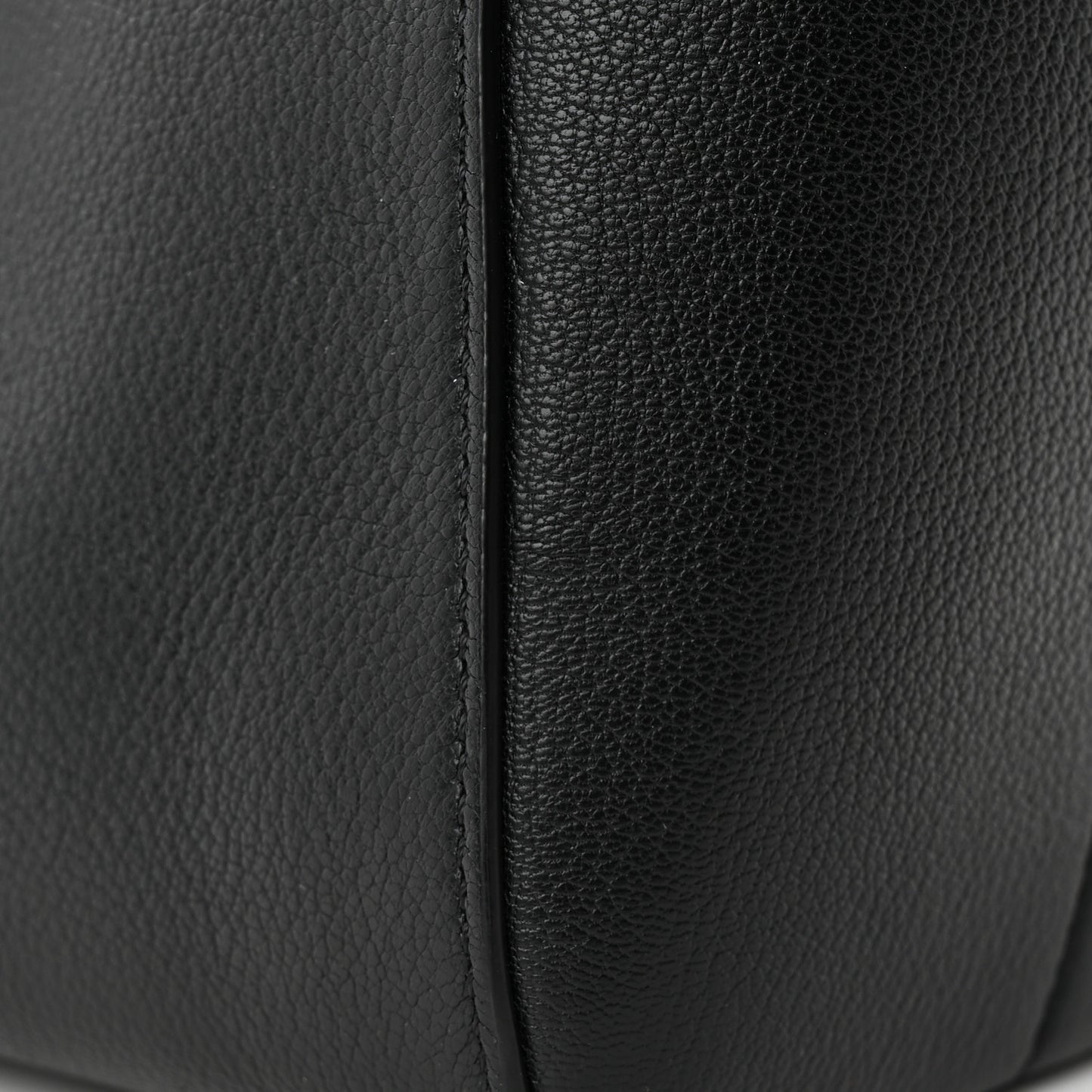 Sugar Goatskin Small Antigona Black