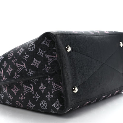 Louis Vuitton Mahina Carmel Hobo PM Black 7 of 8
