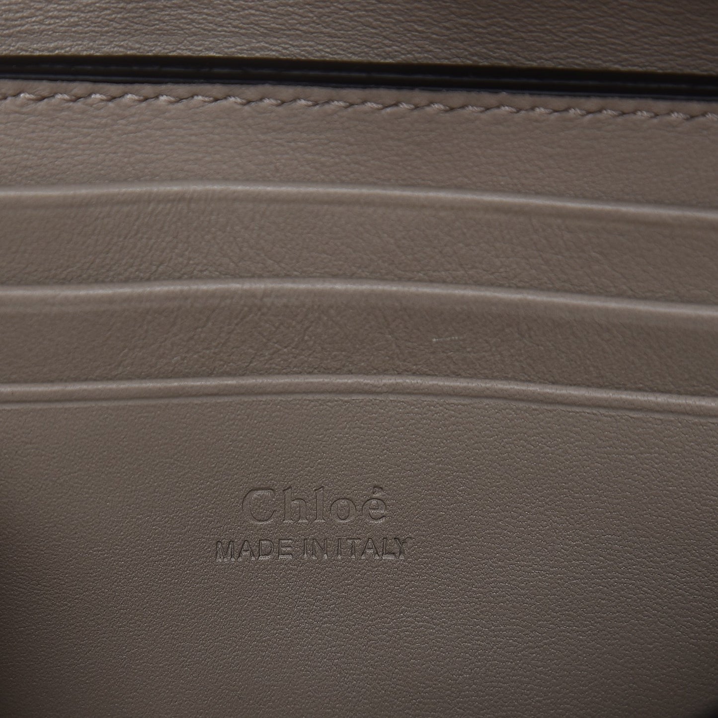 Suede Calfskin Mini Faye Shoulder Bag Motty Grey