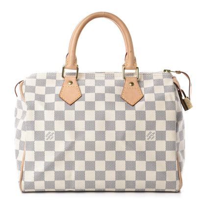 Louis Vuitton Damier Azur Speedy 25 1 of 12