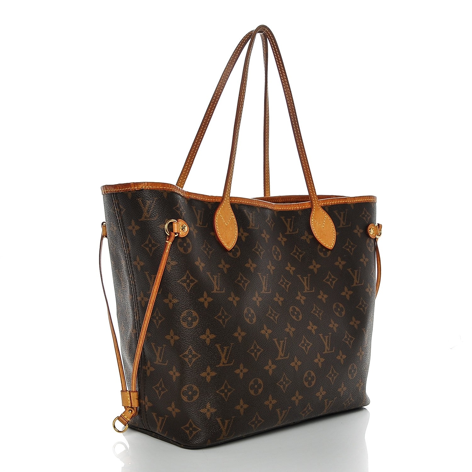 Louis Vuitton Monogram Neverfull MM 3 of 6