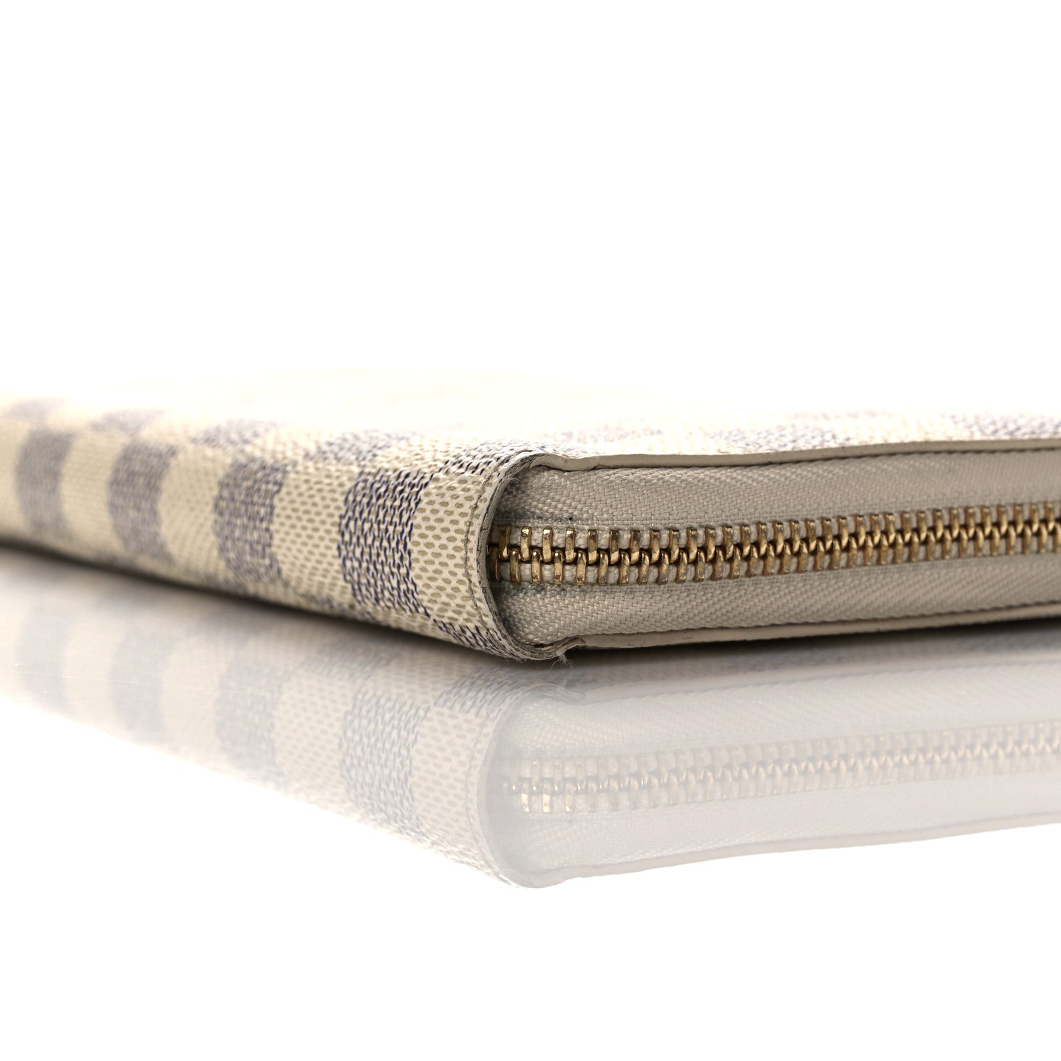 Louis Vuitton Damier Azur Zippy Organizer Wallet 10 of 12
