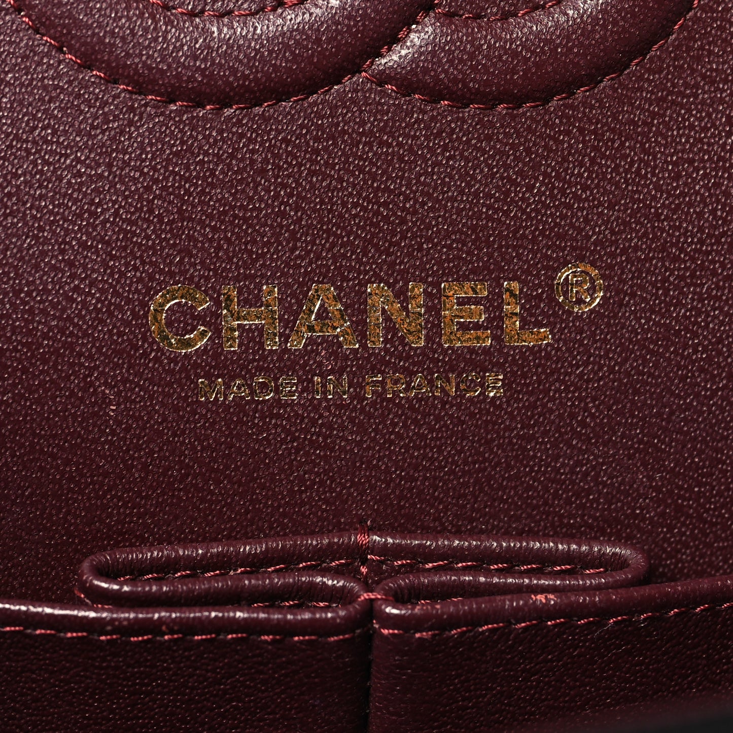 Caviar Quilted Small Double Flap Black