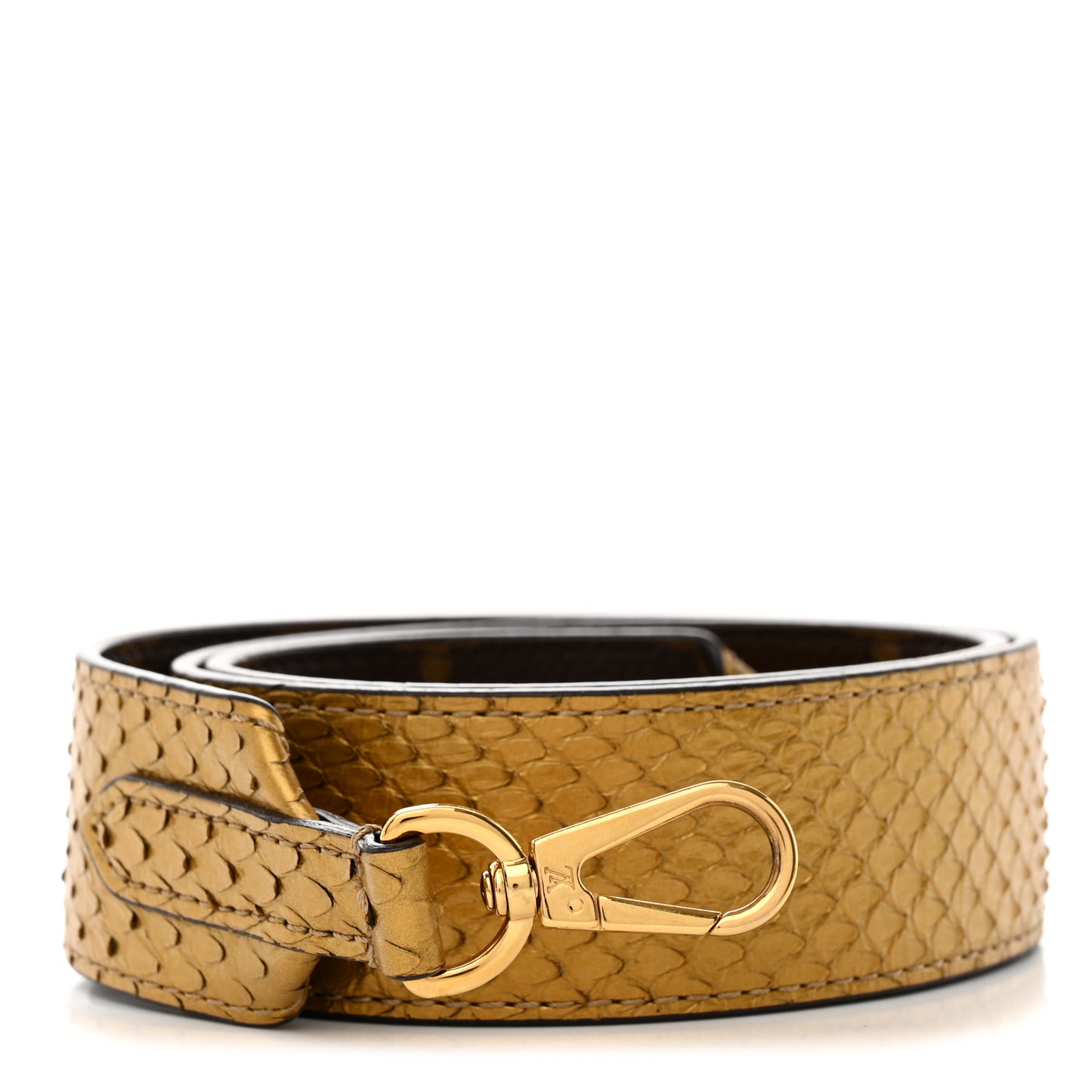 Snakeskin Calf Bandouliere Shoulder Strap