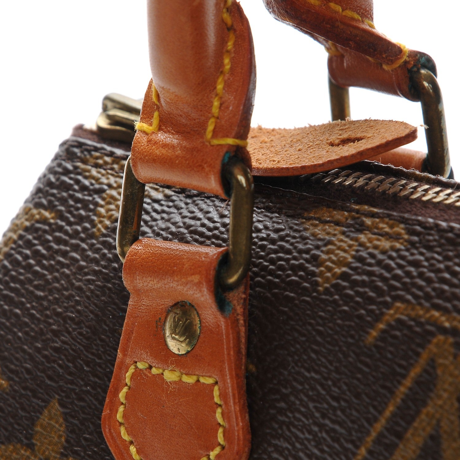 Louis Vuitton Monogram Mini Sac HL Speedy 9 of 11