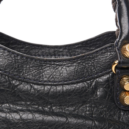 Balenciaga Agneau Giant 12 Gold Hardware Mini City Anthracite 10 of 11