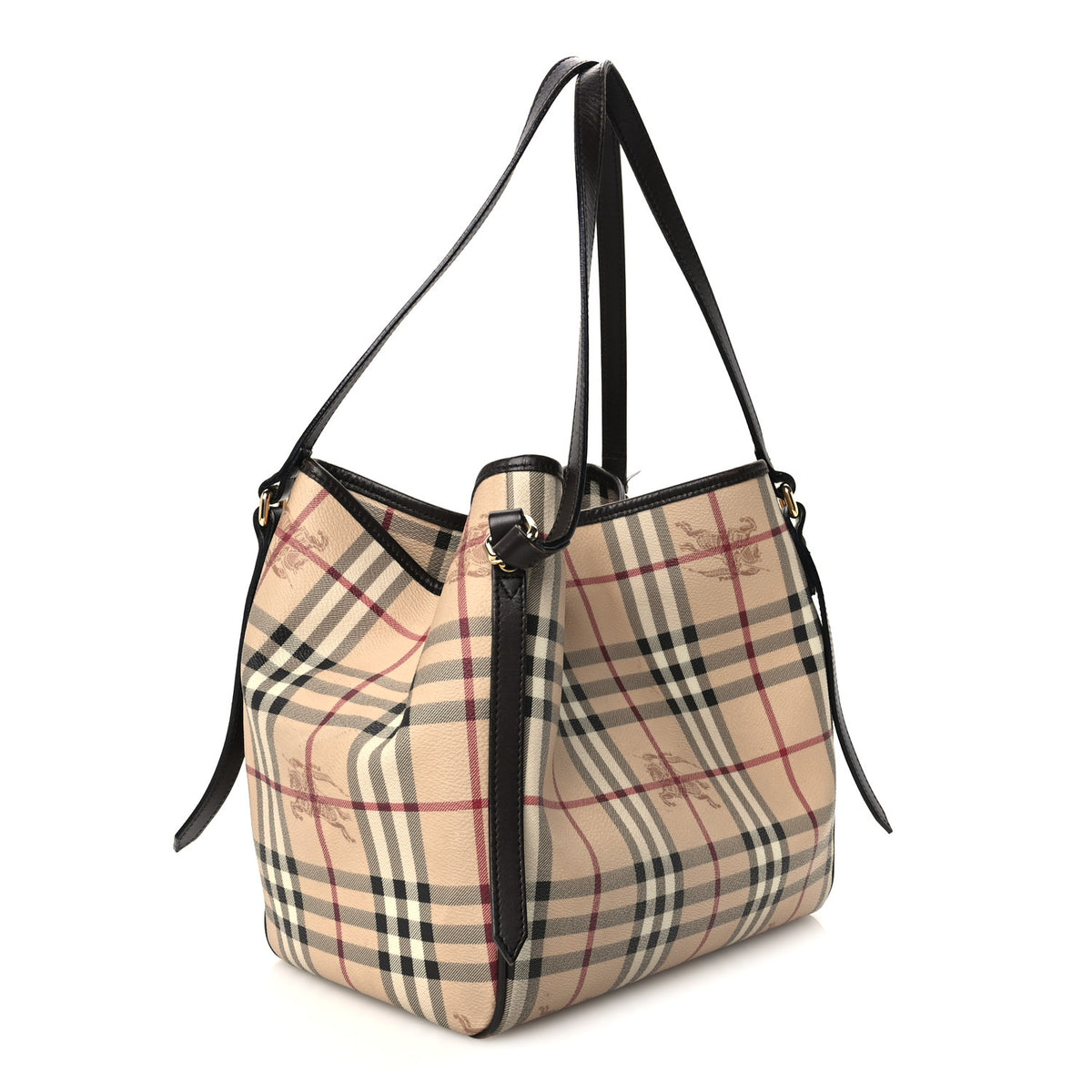 Haymarket Check Small Canterbury Tote Chocolate