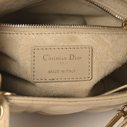 Christian Dior Lambskin Cannage Small My ABCDior Lady Dior Corda 6 of 11