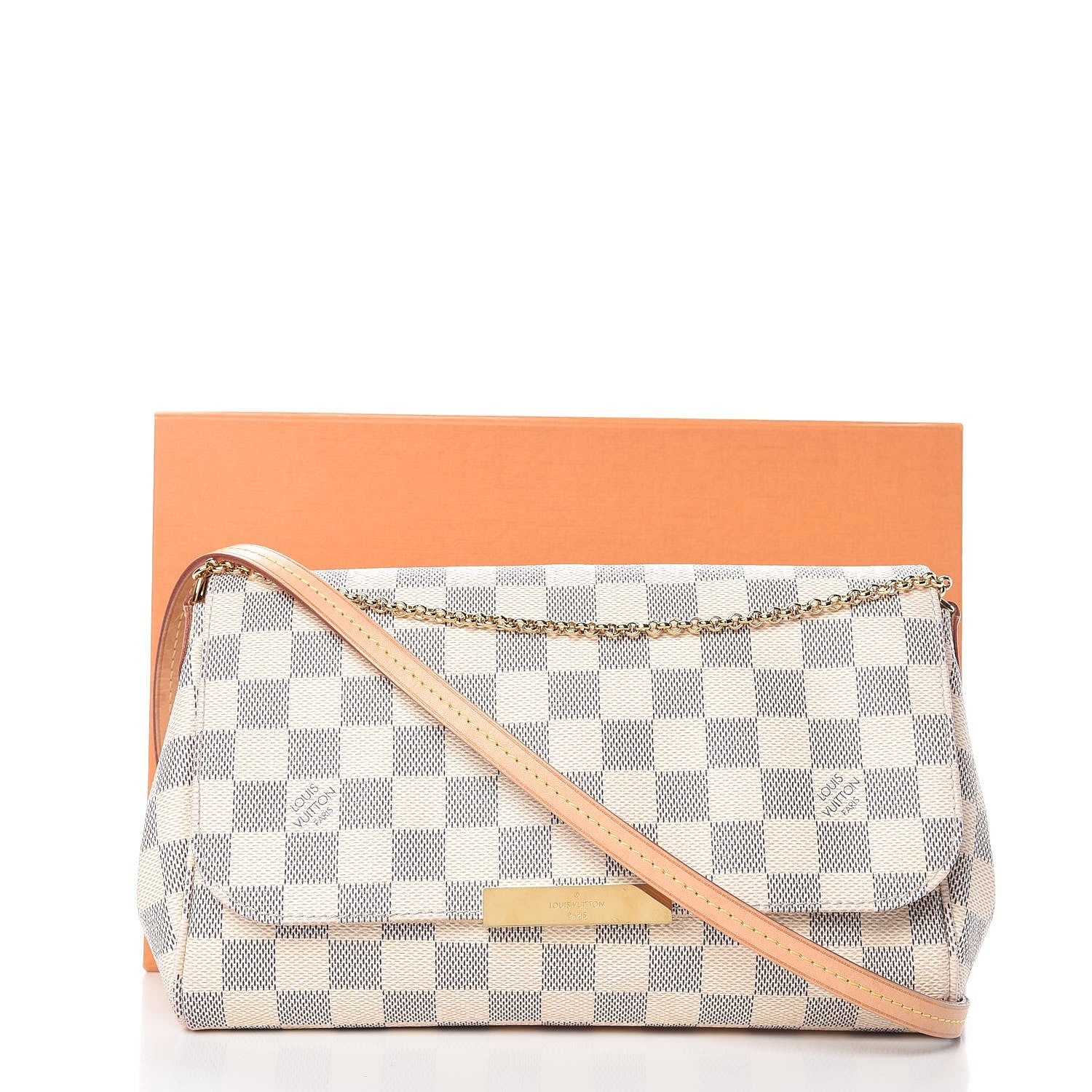 Louis Vuitton Damier Azur Favorite MM 13 of 13