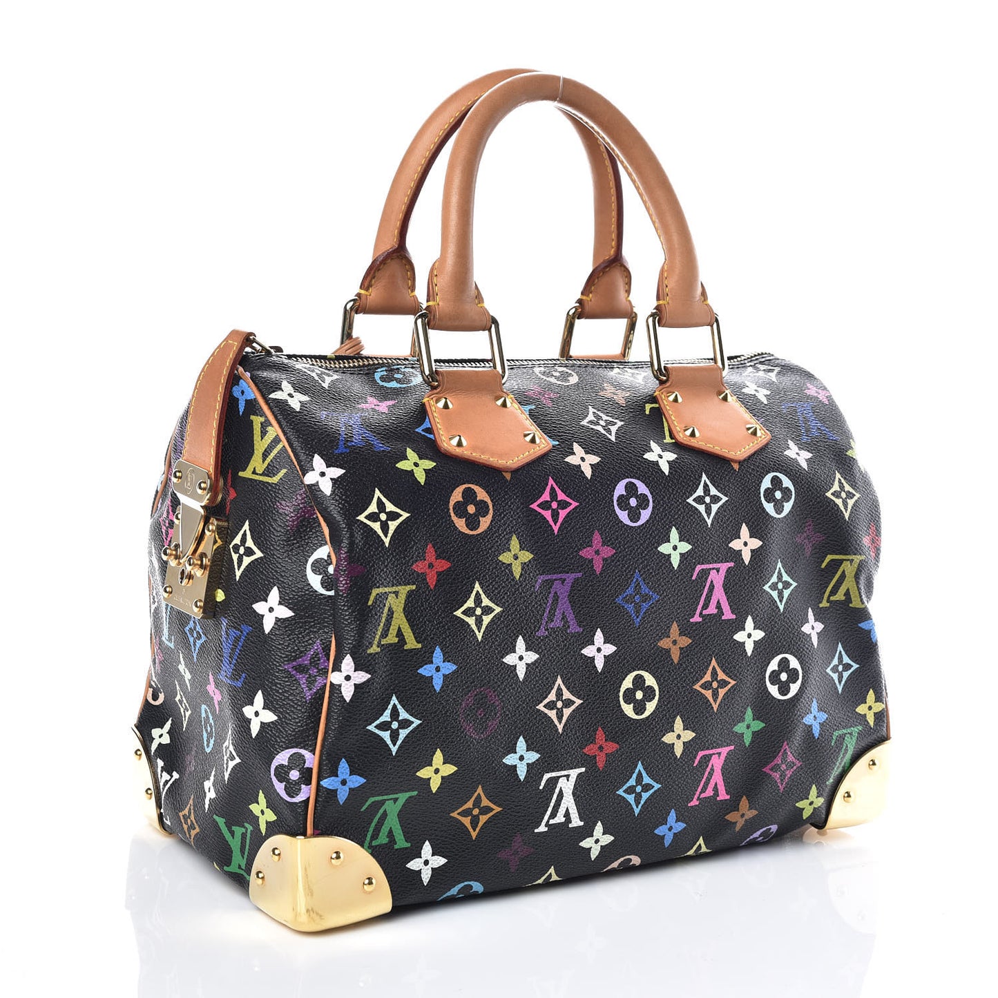 Monogram Multicolor Speedy 30 Black