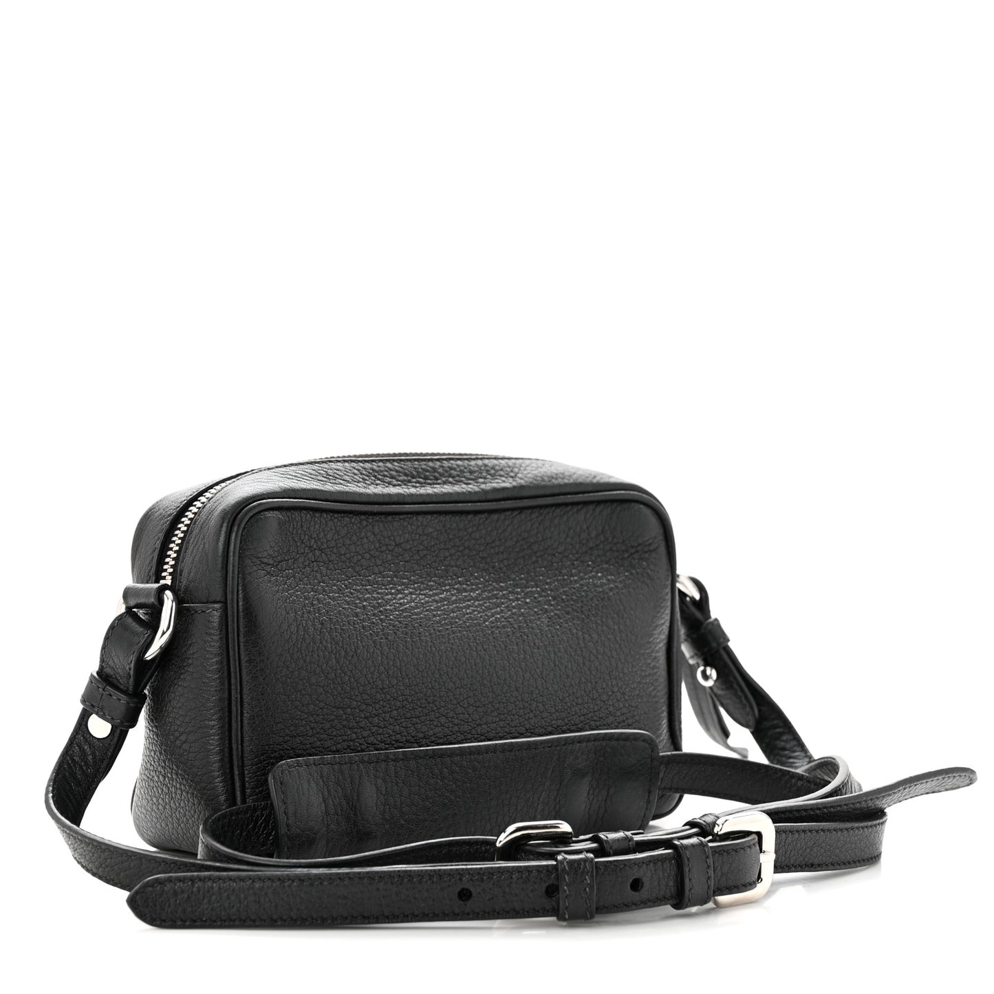 Vitello Phenix Camera Bag Black