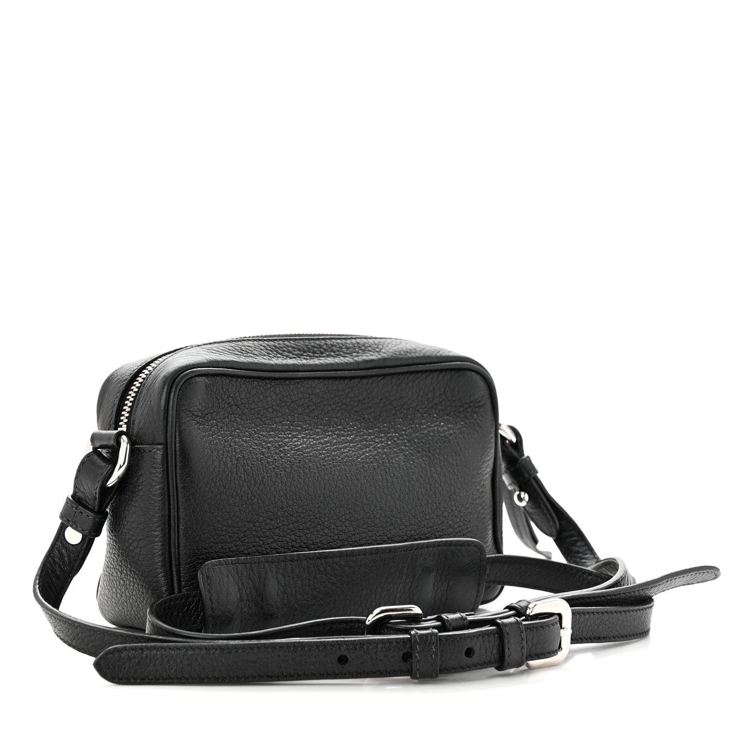 Prada Vitello Phenix Camera Bag Black 3 of 11