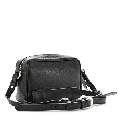 Prada Vitello Phenix Camera Bag Black 3 of 11