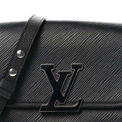 Louis Vuitton Epi Buci Crossbody Black 7 of 9