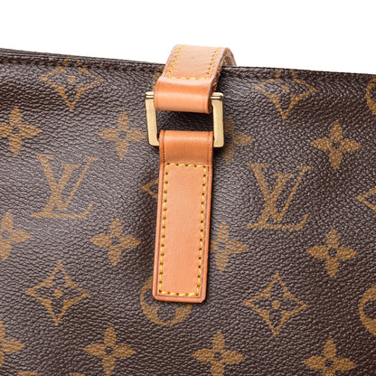 Louis Vuitton Monogram Cabas Mezzo 14 of 18