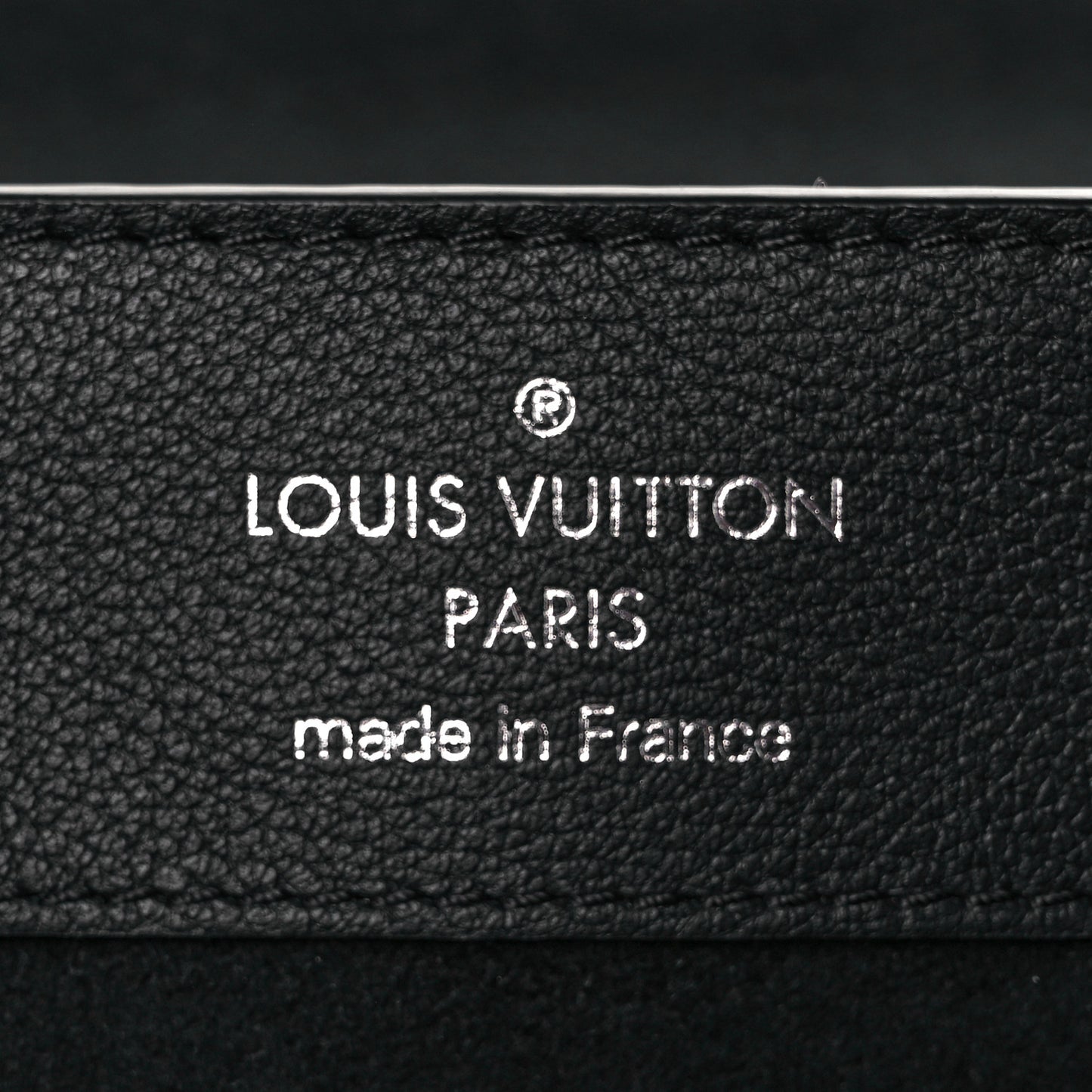 Soft Calfskin Lockme Ever MM Black