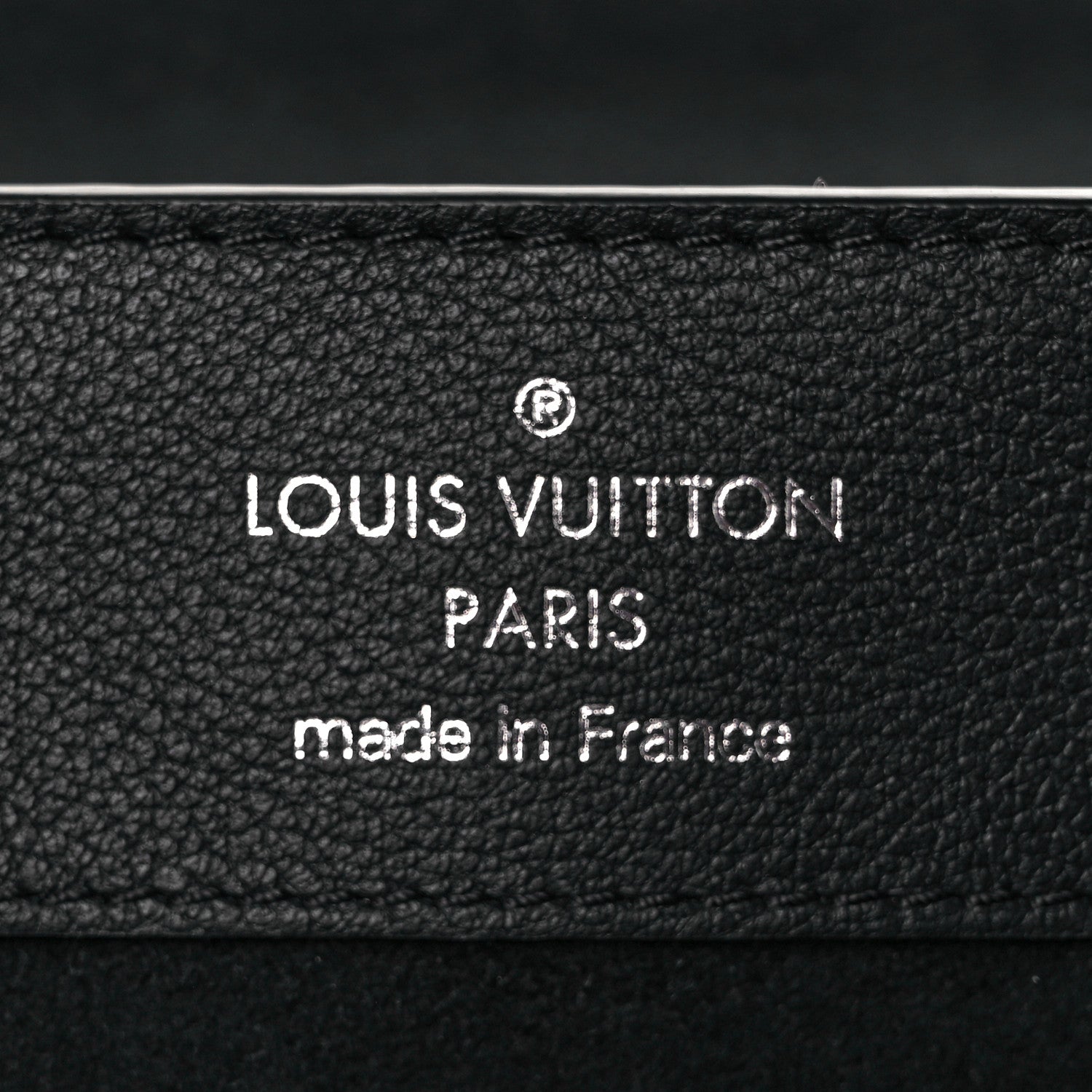 Louis Vuitton Soft Calfskin Lockme Ever MM Black 5 of 10