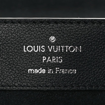 Louis Vuitton Soft Calfskin Lockme Ever MM Black 5 of 10