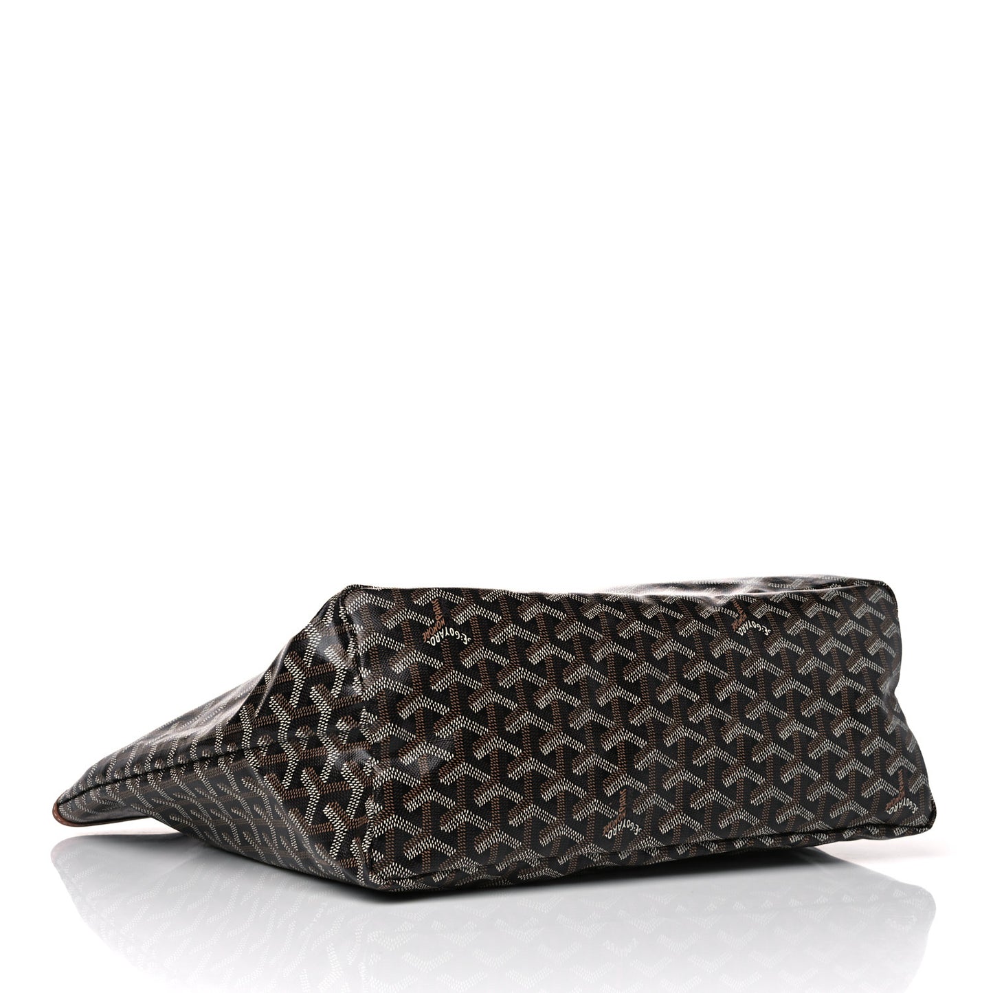 Goyardine Saint Louis PM Black Gold