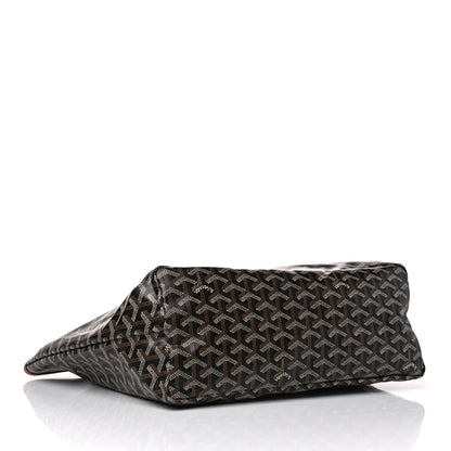 Goyard Goyardine Saint Louis PM Black Gold 4 of 11