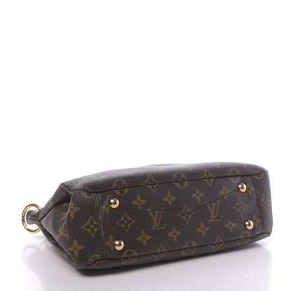 Louis Vuitton Monogram Pallas BB Black 4 of 9