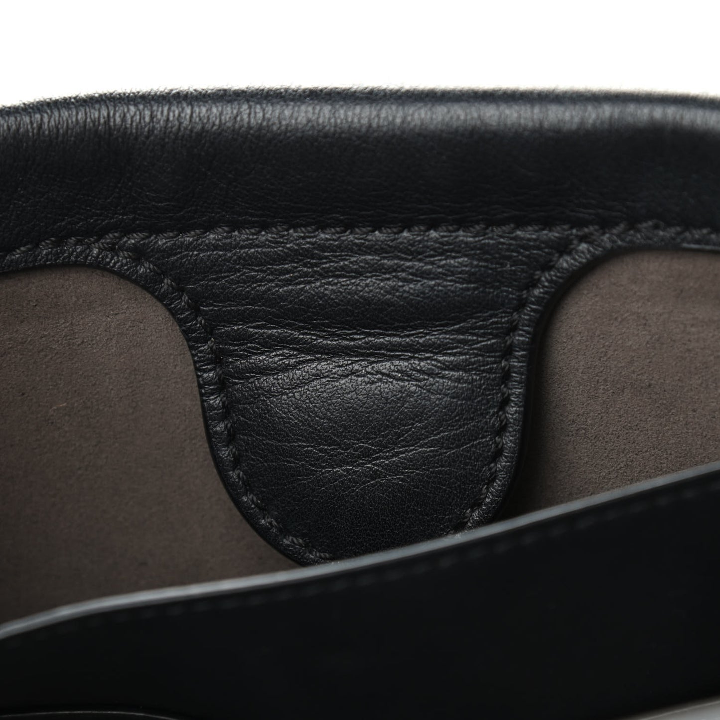 Vitello Grace Matte Large Flip Tote Black
